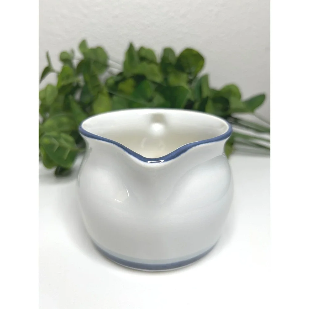 Pfaltzgraff Vintage Sky Gravy Boat USA